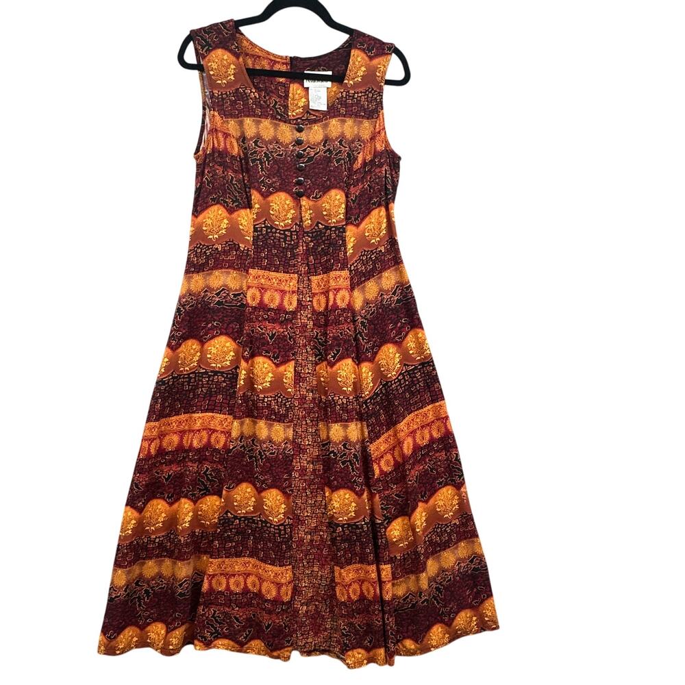 VET Fashion Bug Dress 12 Safari Boho Maxi Gypsy 90s Fairy Grunge Festival Flowy